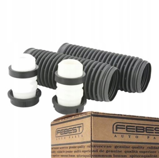 Чехол+амортизатор, комплект передней защиты бампера vw touran 1.4 1.6