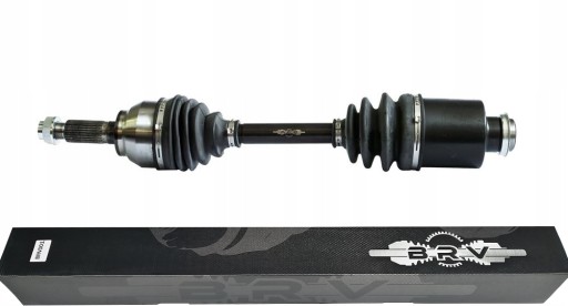 BRV001 - ПІВВІСЬ ПРАВИЙ MAZDA 2 (DE) 1.3 1.5 MANUAL НОВИЙ