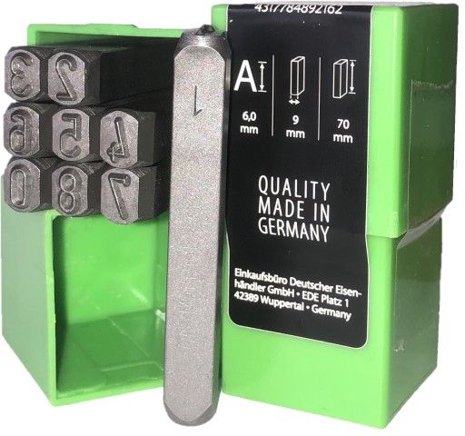 Форум Нумераторы цифры 6 мм сделано в Германии