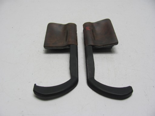 Mercedes R129 SL Накладки на деревянные дверные ручки P + L