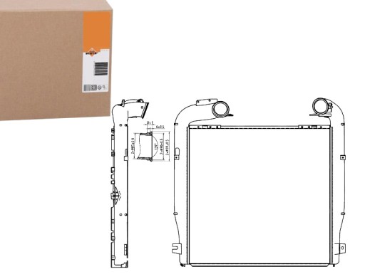 NRF30361/RS2 - ИНТЕРКУЛЕР NRF 1776067 570348 97080
