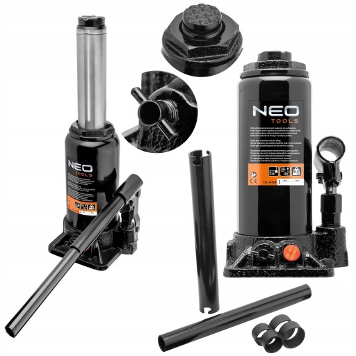 NEO ГІДРАВЛІЧНИЙ ДОМКРАТ 10T