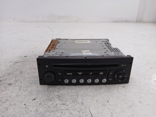 CITROEN C4 and PEUGEOT 207 RADIO industrial CD 96643697XT