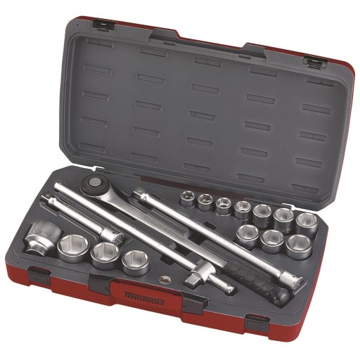 Sada nástrčných kľúčov 3/4'' Teng Tools T3418-6