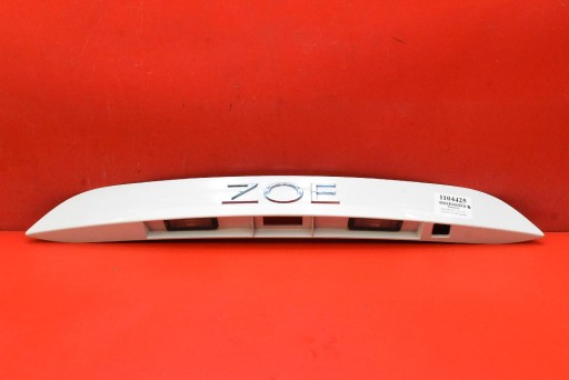 cap bonnet rear part rear TEQNC 848106861R RENAULT ZOE 1 and 12-19