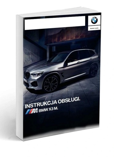 BMW X3M G01 2017-2021 Керівництво по експлуатації