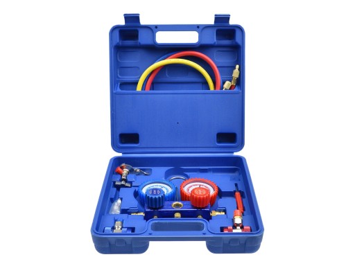 КОМПЛЕКТ ТЕСТЕР ДЛЯ НАПОВНЕННЯ КОНДИЦІОНЕРА