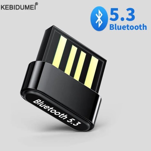 Bluetooth Adapter for PC Usb Bluetooth 5.3 Dongle Bluetooth 5.0
