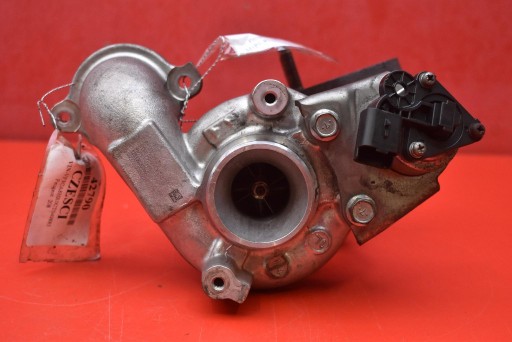 turbo TURBINA 9673283680 PEUGEOT 208 1 e 1.4 HDI 68 KM 12-16