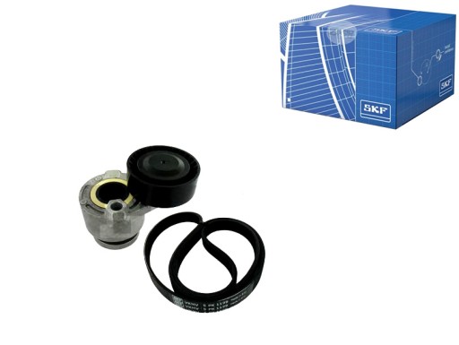 36058 - SKF НАБІР ПОЛІКЛИНОВИХ РЕМЕНІВ (З РОЛИКАМИ) RENAU