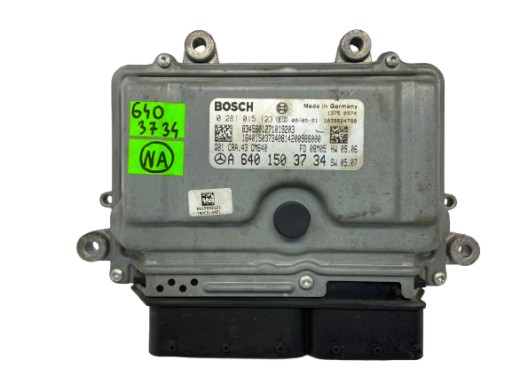 Mercedes комп'ютер контролер двигуна a6401503734 cra.43 om640