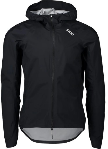 Чорна велосипедна куртка POC M