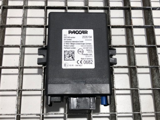 LORK-1273-504680 - Daf xf 2035194 модуль электронного контроллера, система