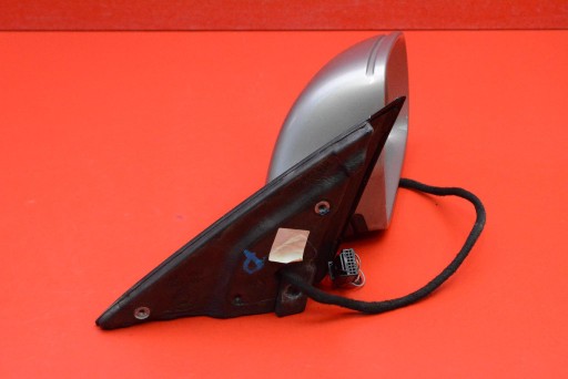 mirror right LF8H EU 020989 SKODA SUPERB 2 II 08-13 15 PIN