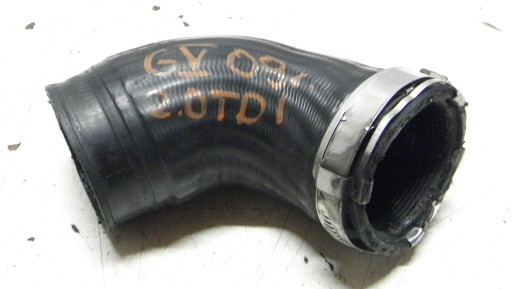 VW GOLF V KOMBI 2.0 TDI 09R rohr intercooler 1K0145762EL