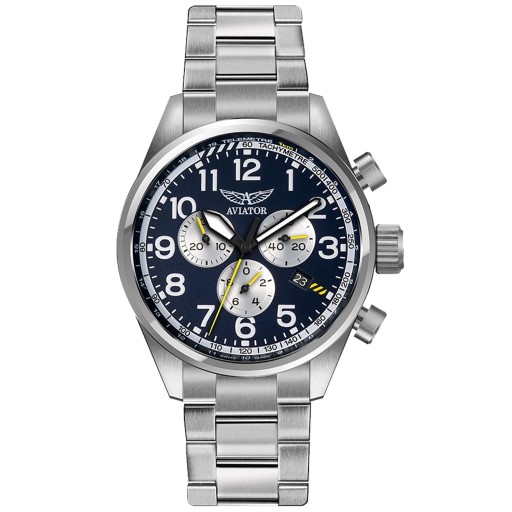 Hodinky AVIATOR Airacobra Chrono V.2.25.0.170.5