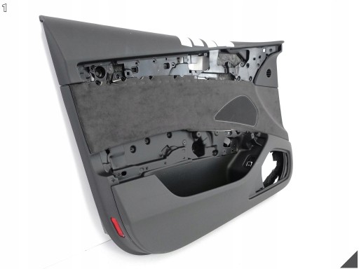 AUDI A8 4H0 4H1 D4 LIFT 13-17 side upholstery door left front ALCANTARA