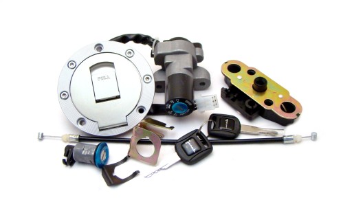 T25039 - JUNAK 904/126 КОМПЛЕКТ ЗАМКОВ КОМПЛЕКТ ЗАМОК ЗАЖИГАНИЯ