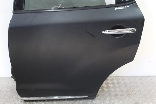 door left rear part rear. NISSAN MURANO Z51 LIFT