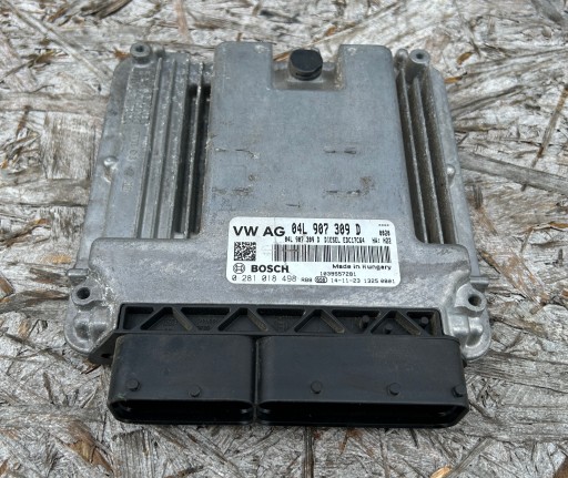 Bedienteil DES MOTORS SKODA OCTAVIA III 12- 2.0 TDI 04L907309D