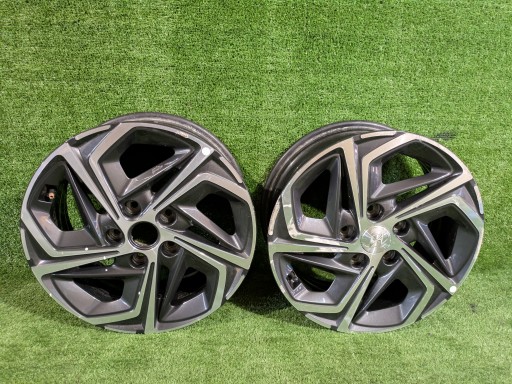 disk disk hliníkový HYUNDAI I30 III 16" 6.5J ET50 NR.F306