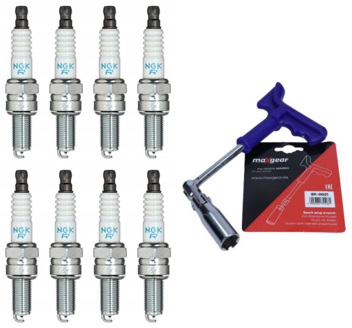 NGK Platinum Spart Plug PMR9B 4717 + ключ до свічок 16 мм
