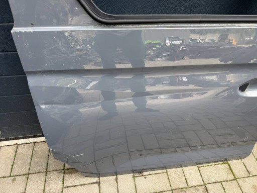 Vw Caddy 2K Tür rozuwane rechts heck hinten rechts