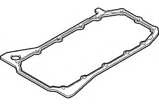 025.450 - ПРОКЛАДКА МАСЛЯНОГО ПОДДОНА FORD COURIER FIESTA FIEST