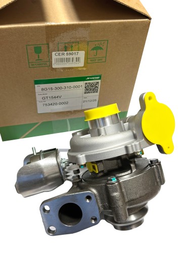 9663199280 - Турбокомпрессор ct peuegot 206 207 307 308 1.6hdi