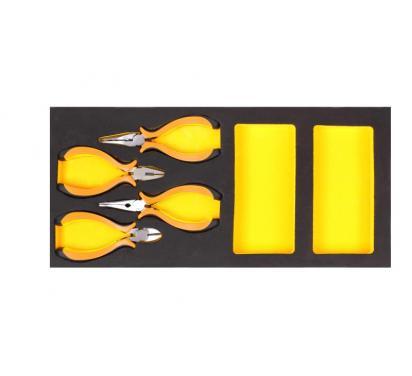 Набір плоскогубців Mini 4 шт. Starline-NR