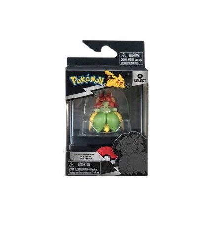 POKEMON SELECT BELLOSSOM POSTAVA