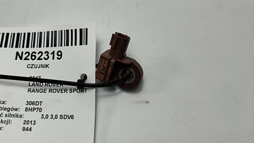 Beschleunigungssensor Crashsensor CPLA-14B006-AA LAND ROVER RANGE ROVER SPORT L494