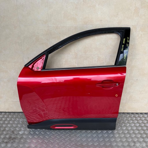door complete front left CITROEN C4 III 2022 ROK does not have windows