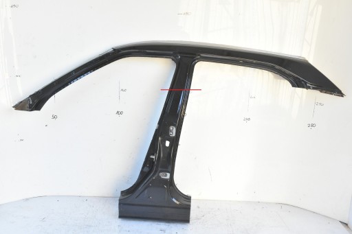 G65316PAMA - B СТІЙКА ЦЕНТРАЛЬНА РАМА ЛІВА NISSAN JUKE II F16 Z11