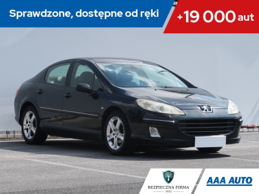 Peugeot 407 Sedan 2.0 HDi 136KM 2006
