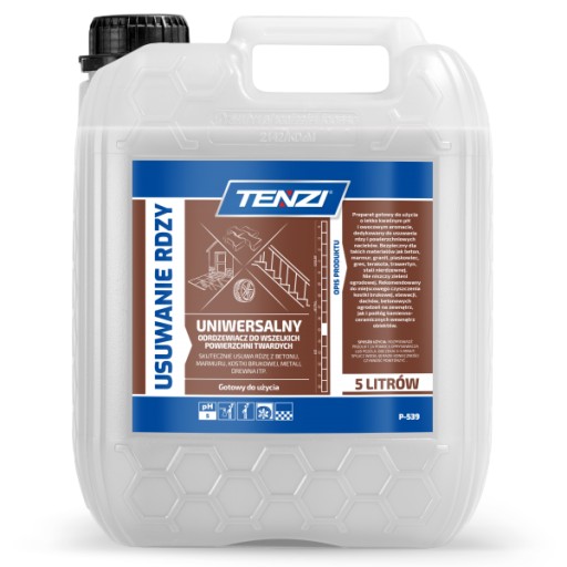Tenzi видалення іржі 5л