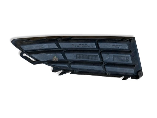 side grid of a bumper left side Skoda Fabia 2 facelift 2012 5J0807367A