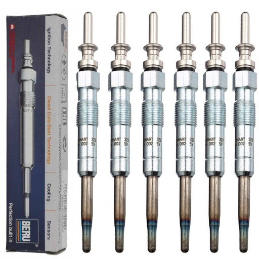 Свеча накаливания beru ge102 bmw 3 e46 318d 320d 330d 5 e60 525d n47 m47 m57