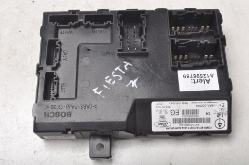 FORD FIESTA MK7 МОДУЛЬ КОРОБКИ BSI AV1T-15K600-EG