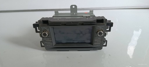 MAZDA 6 GJ III RADIO CD Navigation GPS NAVI GKK966DV0A 2013