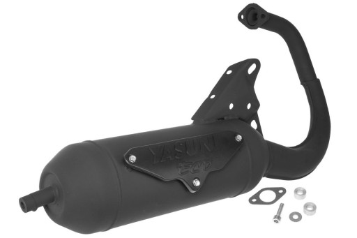 TUB020 - Выхлоп Ясуни Эко, Минарелли стоя, BWS Booster