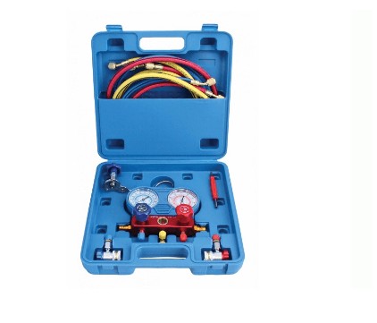 КОМПЛЕКТ ДЛЯ ТЕСТУ НА ТЕСТИЧНІСТЬ ТА НАПОВНЕННЯ КОНДИЦІОНЕРУ