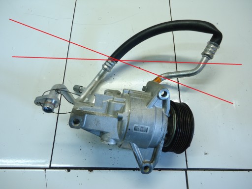 NISSAN MICRA K14 CLIO V DACIA 1.0 TCE klimakompressor 926003541R