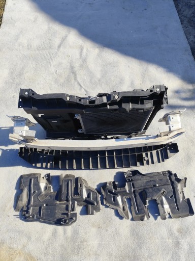 CITROEN C3 III 1.2 VTI radiators complete sider