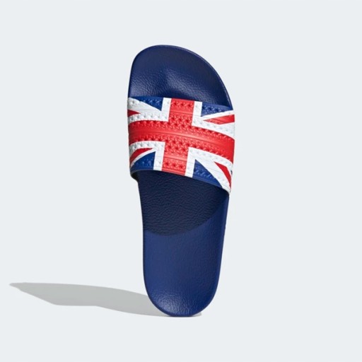 ADIDAS KLAPKI ENGLAND ADILETTE SHOWER SLIDES R. 39