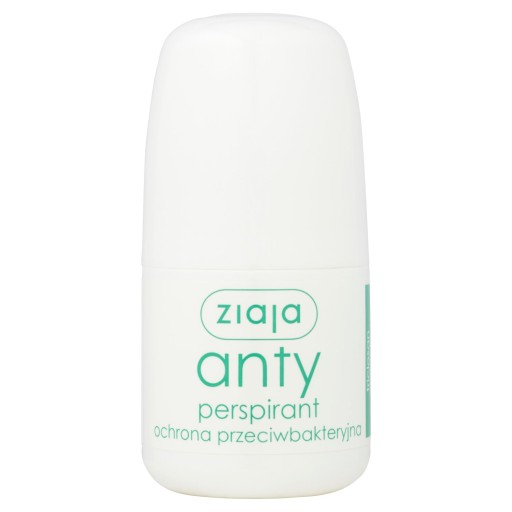 ziaja anty antyperspirant w kulce 60 ml   