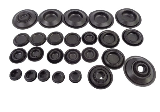 13040 - Набір гумових пробок для підлоги Samurai