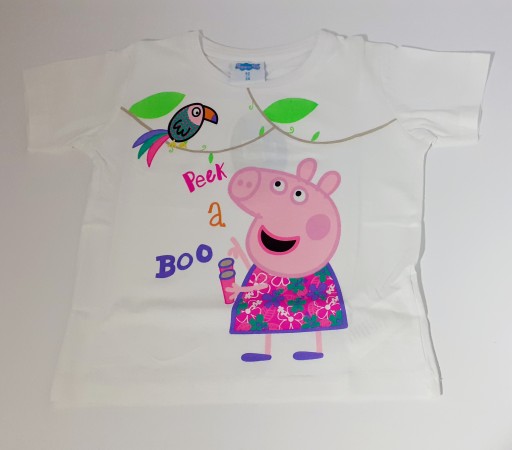 Koszulka 92 t-shirt Świnka Peppa