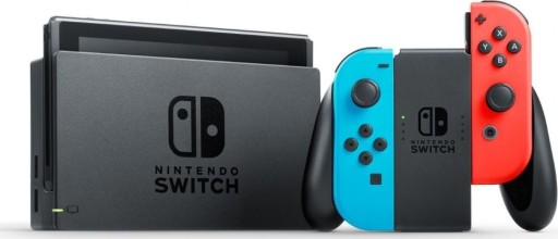 Nintendo Switch V2 Red & Blue - Sklep, Opinie, Cena w Allegro