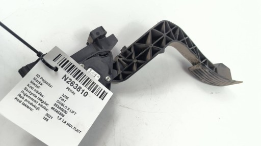 PEDAL potentiometer gas 52013955 FIAT DOBLO II LIFT